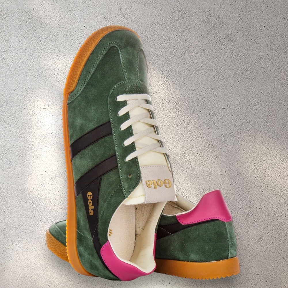 Gola Elan in Evergreen Sneakers 🇬🇧 - Picture 4 of 11